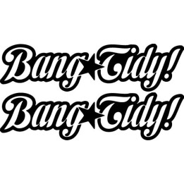 Buy Bang Tidy Jdm Japanese 1 Sticker Online