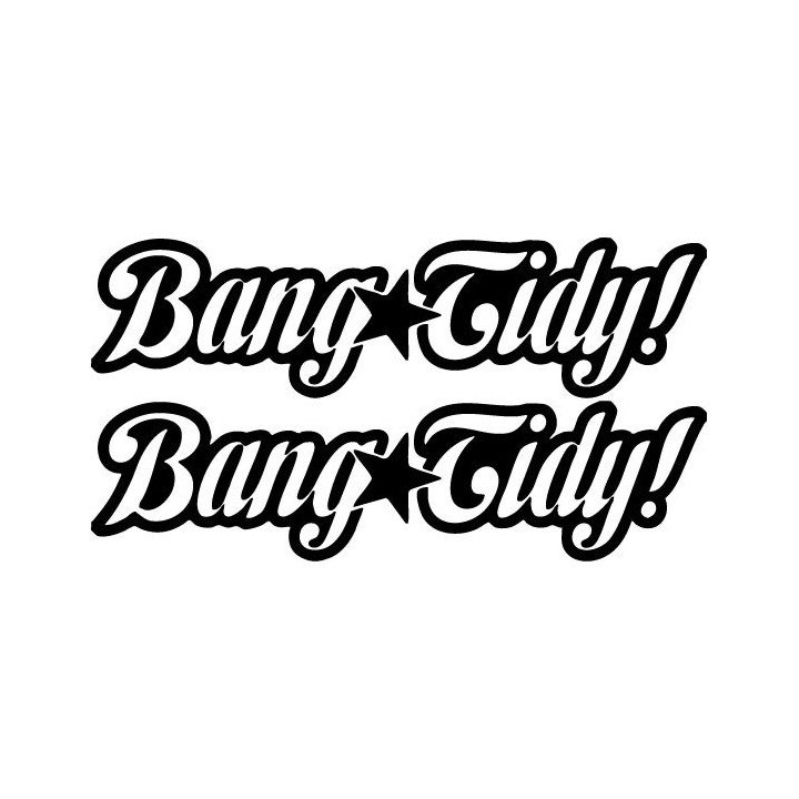 Buy Bang Tidy Jdm Japanese 1 Sticker Online