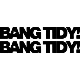 Buy Bang Tidy Jdm Japanese 2 Decal Sticker Online