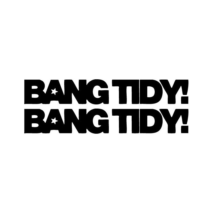 Buy Bang Tidy Jdm Japanese 2 Decal Sticker Online