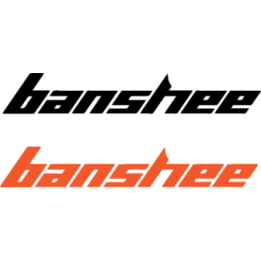 Buy Banshee Bikes Slanted Decal Sticker Online