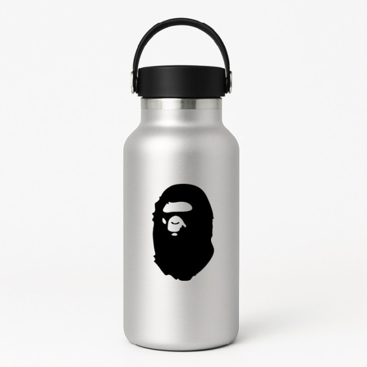 BAPE Ape Head Stickers – A Bathing Ape Decals (2-Pack)