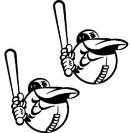Buy Baseball Design 218 Decal Sticker Online