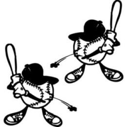 Buy Baseball Design 219 Decal Sticker Online