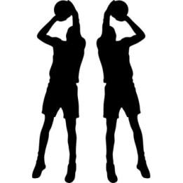 Buy Basketball 1 Sticker Online