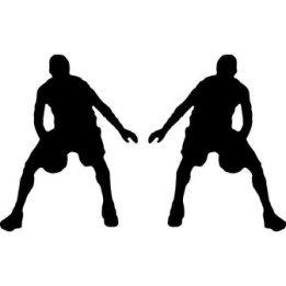 Buy Basketball Baller Decal Sticker Online