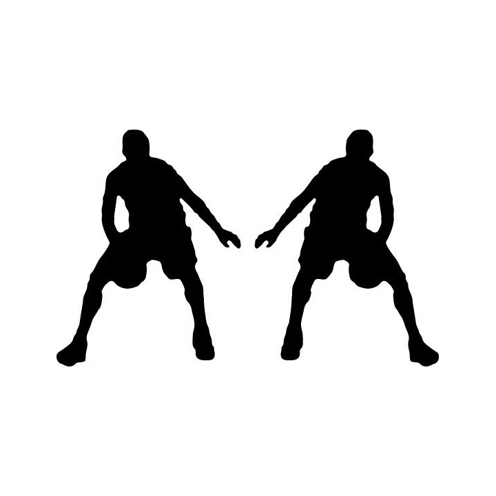 Buy Basketball Baller Decal Sticker Online
