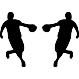 Buy Basketball Dribble Decal Sticker Online