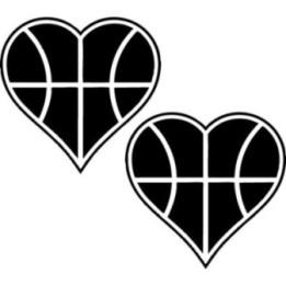 Buy Basketball Love Decal Sticker Online