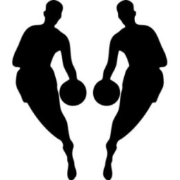 Buy Basketball Player With Ball Decal Sticker Online