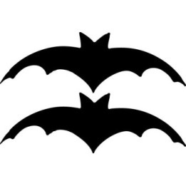 Buy Bat 6 Decal Sticker Online