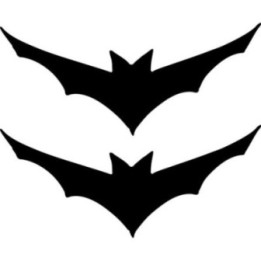 Buy Bat 8 Decal Sticker Online
