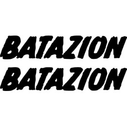 Buy Bataleon Batazion Text Decal Sticker Online