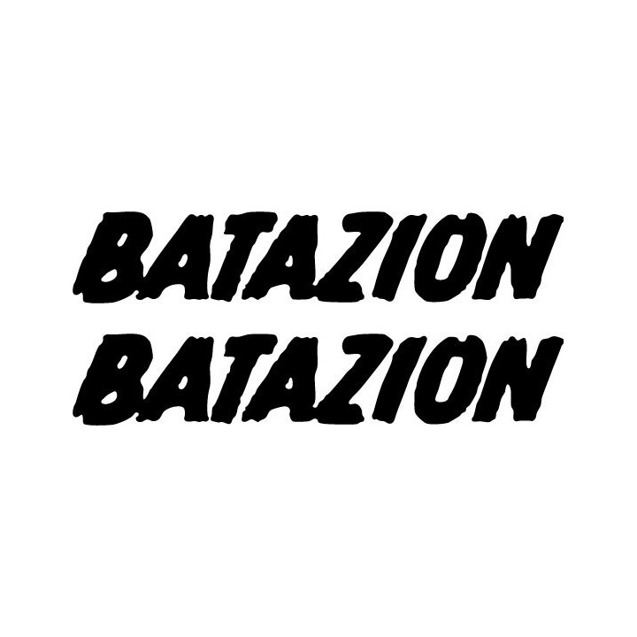 Buy Bataleon Batazion Text Decal Sticker Online
