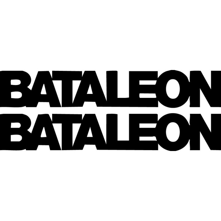 Bataleon Snowboards Stickers – TBT Rocker Freestyle Vinyl Decals (2-Pack)