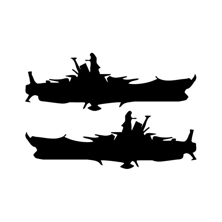 Buy Battleship Yamato Sticker Online