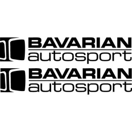 Buy Bavarian Autosports Graphic Decal Sticker Online