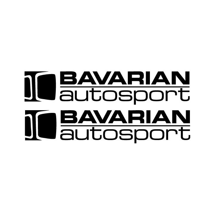 Buy Bavarian Autosports Graphic Decal Sticker Online