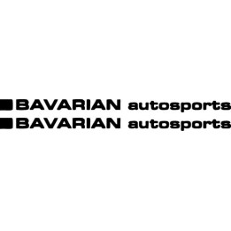 Buy Bavarian Autosports Sticker Online
