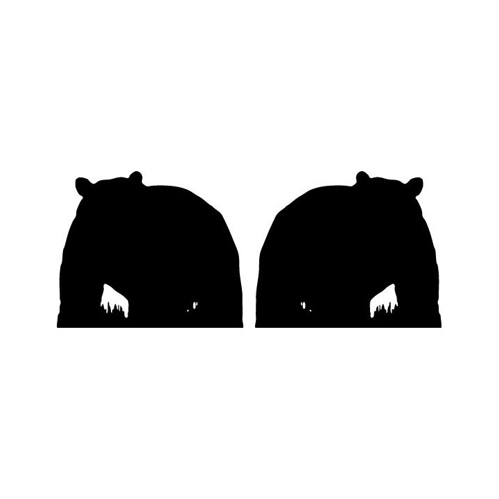 Buy Bear Hunting S Style 550 Decal Sticker Online