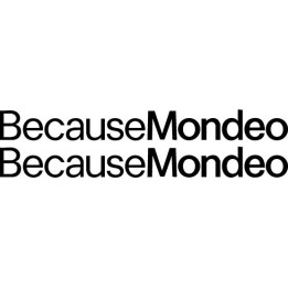 Buy Because Mondeo Decal Sticker Online