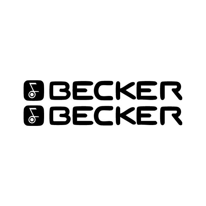 Buy Becker S Decal Sticker Online