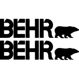 Buy Behr Logo Sticker Online