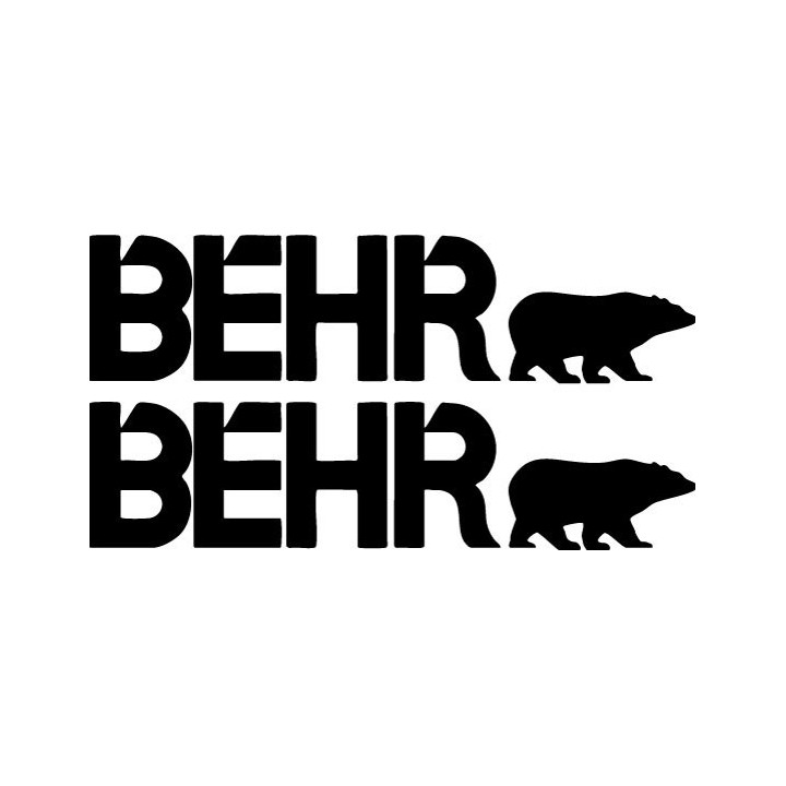 Buy Behr Logo Sticker Online