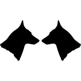 Buy Belgian Malinois Dog 2 Sticker Online