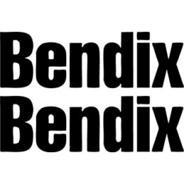 Buy Bendix Brakes S Vinl Car Graphics Decal Sticker Online