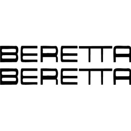 Buy Beretta Graphic Decal Sticker Online