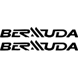 Buy Bermuda Decal Sticker Online