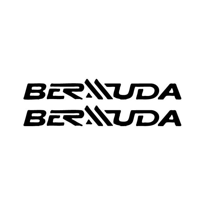 Buy Bermuda Decal Sticker Online