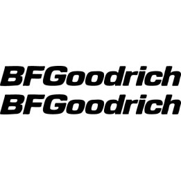Buy Bfgoodrich Logo Decal Sticker Online
