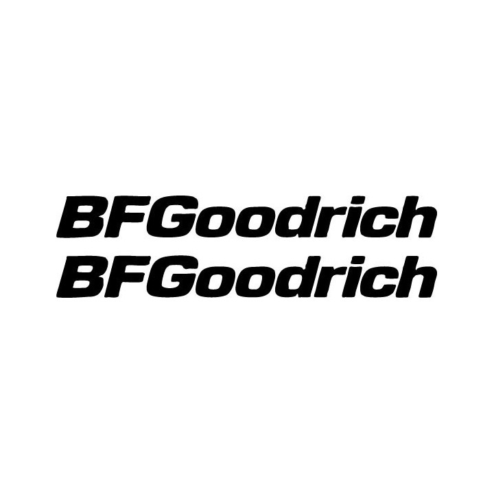 Buy Bfgoodrich Logo Decal Sticker Online
