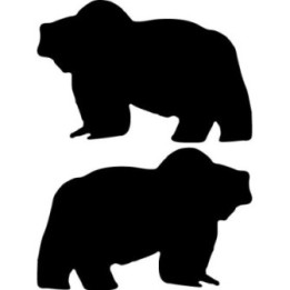 Buy Big Bear Decal Sticker Online
