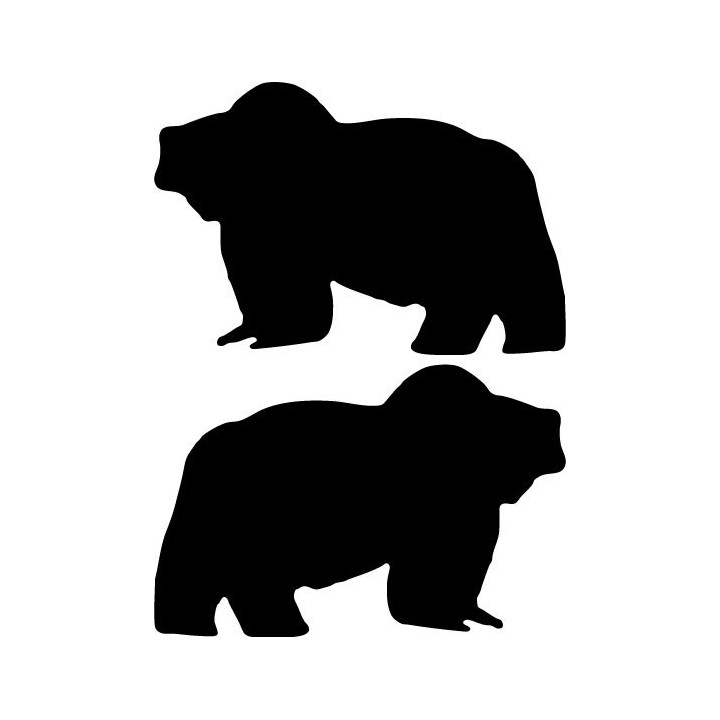 Buy Big Bear Decal Sticker Online