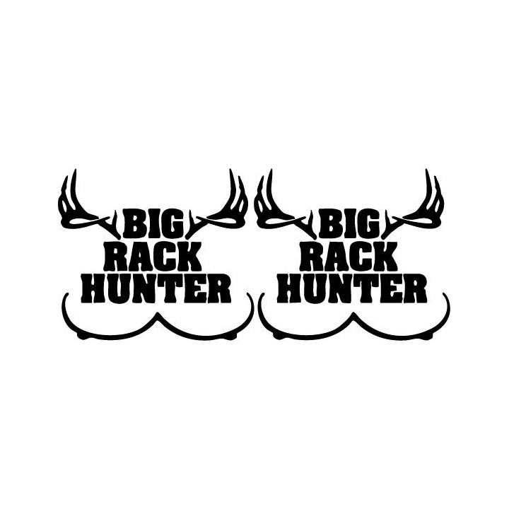 Buy Big Rack Hunter 2 Decal Sticker Online