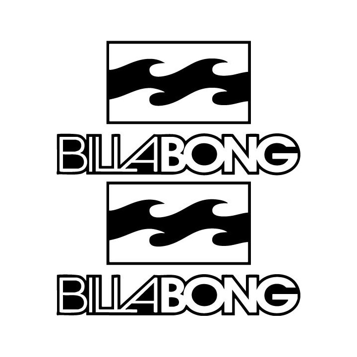 Buy Billabong Reverse Vinyl Decal Sticker Online