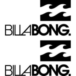 Buy BILLABONG Vinyl Decal Sticker Online