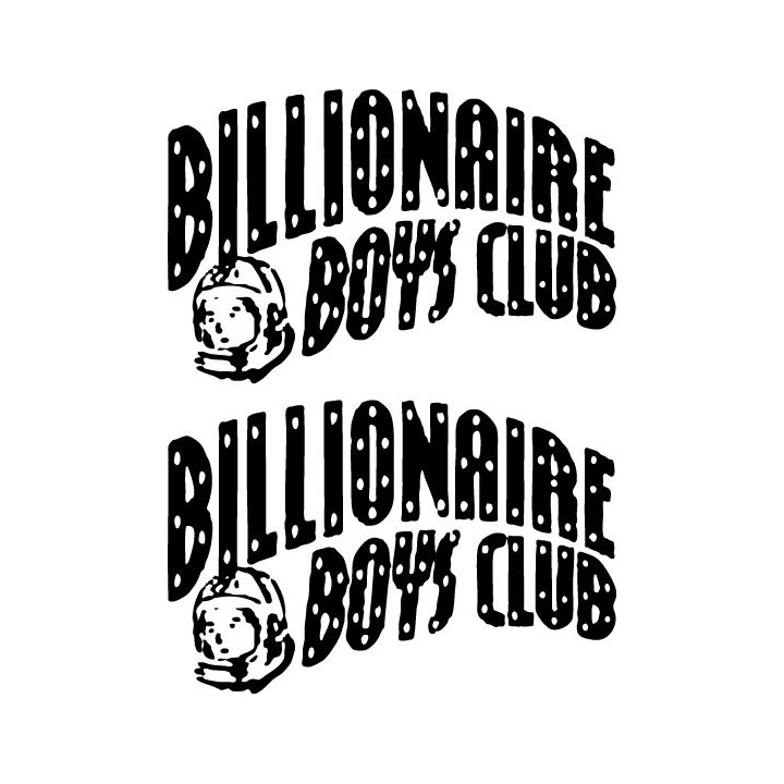 Billionaire Boys Club Stickers – BBC Astronaut Decals (2-Pack)