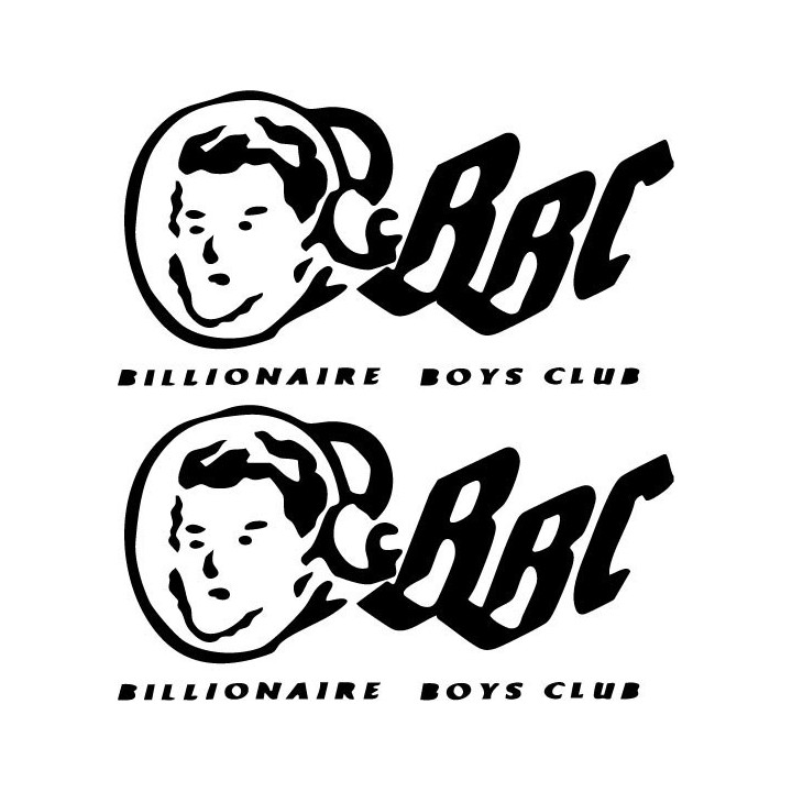 Billionaire Boys Club Stickers – BBC Logo Decals (2-Pack)