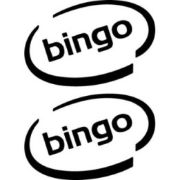 Buy Bingo Oval Decal Sticker Online