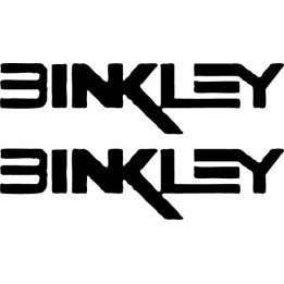 Buy Binkley Parts S Decal Sticker Online