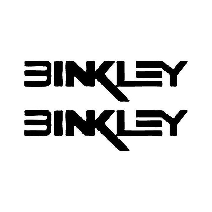 Buy Binkley Parts S Decal Sticker Online
