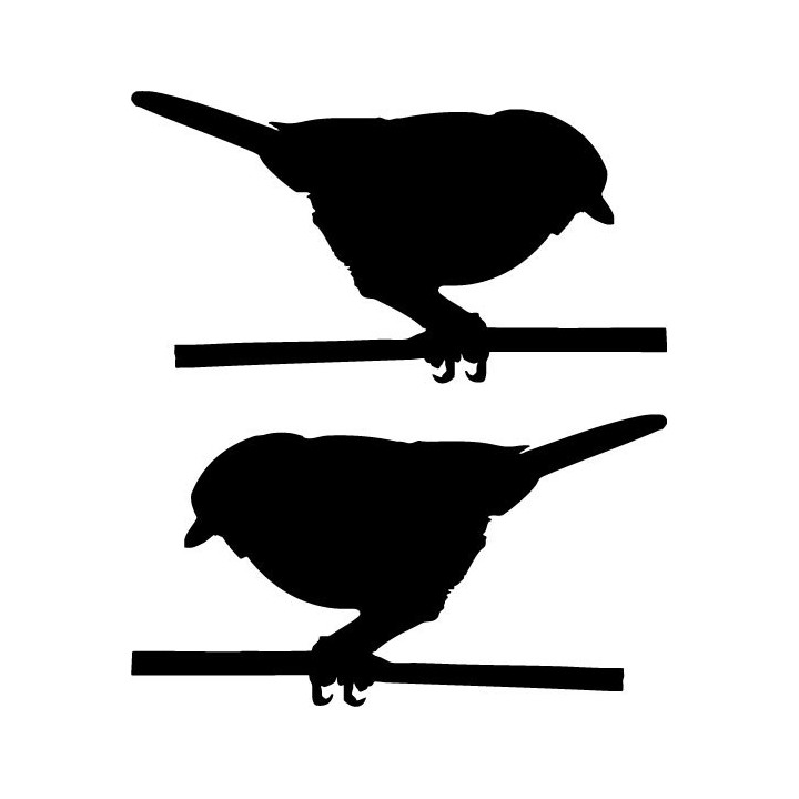 Buy Bird On A Branch 2 Sticker Online