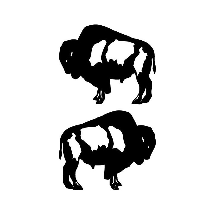 Buy Bison Buffalo 5 Sticker Online