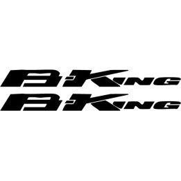 Buy B King Decal Sticker Online