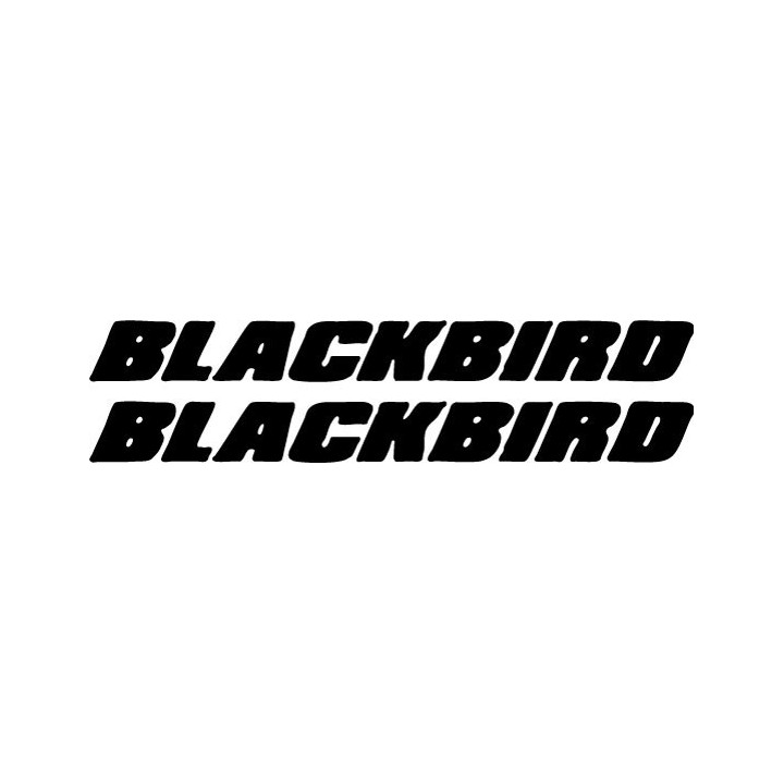 Buy Blackbird Decal Sticker Online