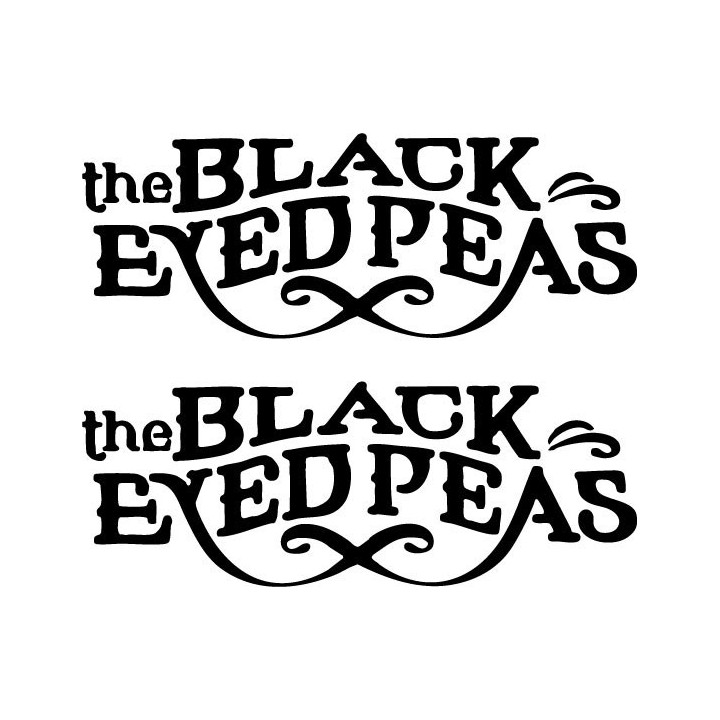 The Black Eyed Peas Stickers – Music Decals (2-Pack)